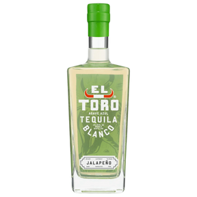 El Toro Tequila Jalapeno Blanco Tequila 700ml