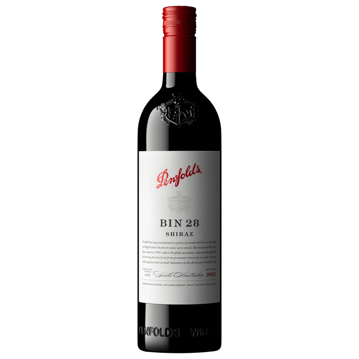 Penfolds Bin 28 Shiraz 2022 Limited Edition Holiday Gift Box 750ml