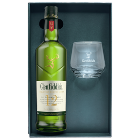 Glenfiddich 12 Year Old Single Malt Scotch 2025 Limited Edition Gift pack 700ml