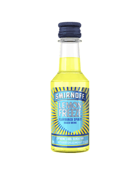 Smirnoff Lemon Freeze Vodka 50ml