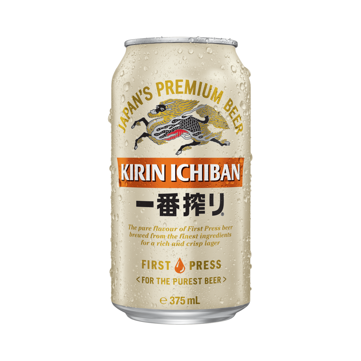 Kirin Ichiban Can 16x375ml