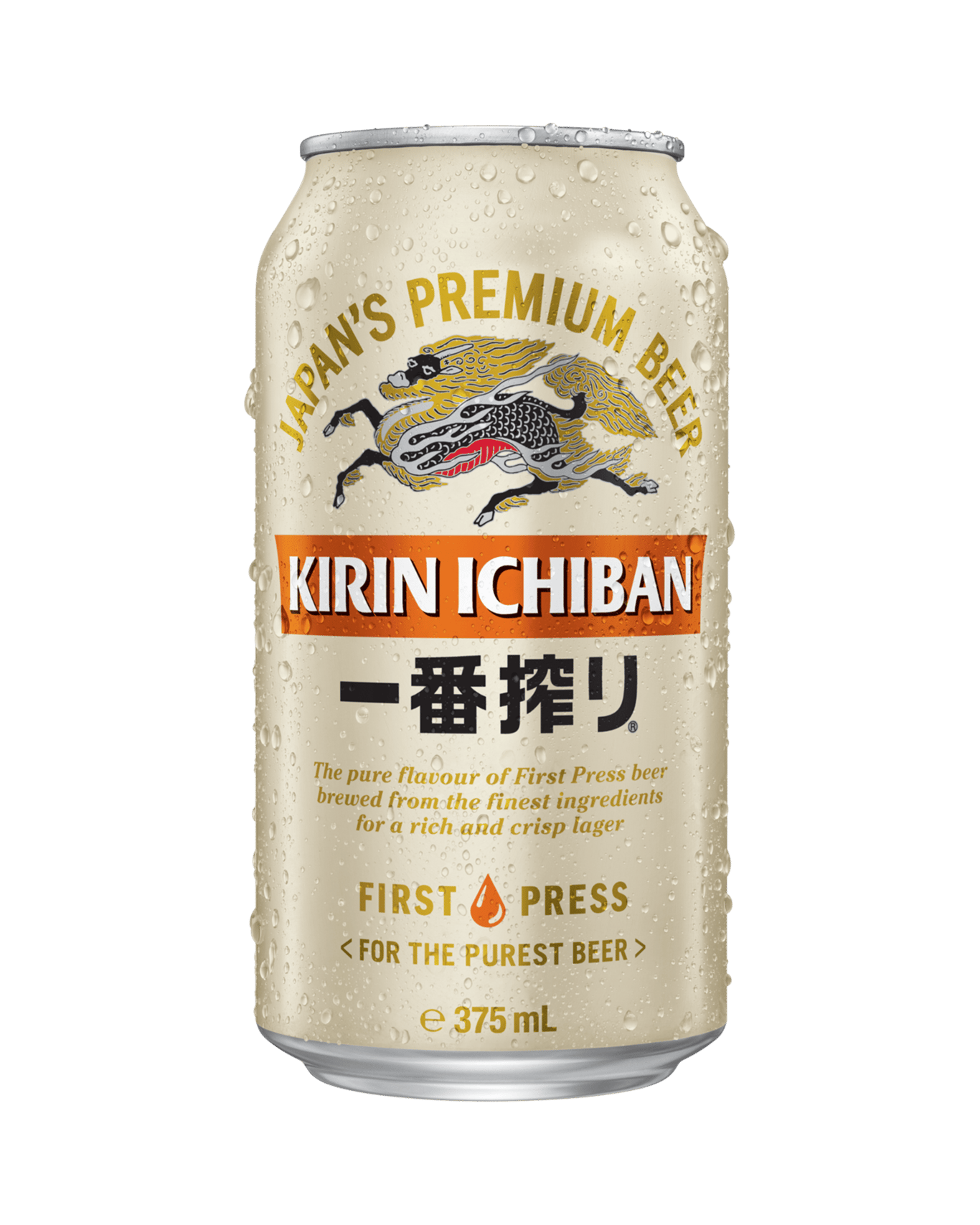 Kirin Ichiban Can 16X375ml