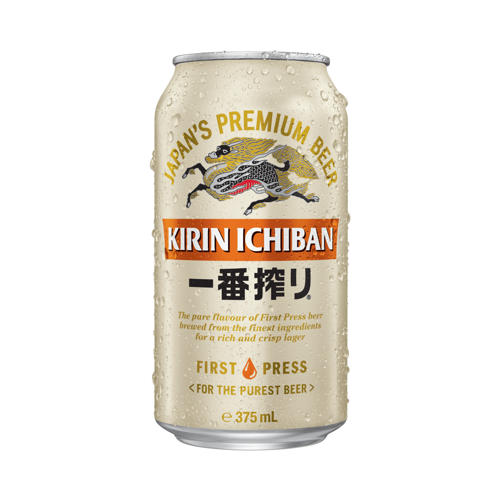 Kirin Ichiban Can 16x375ml