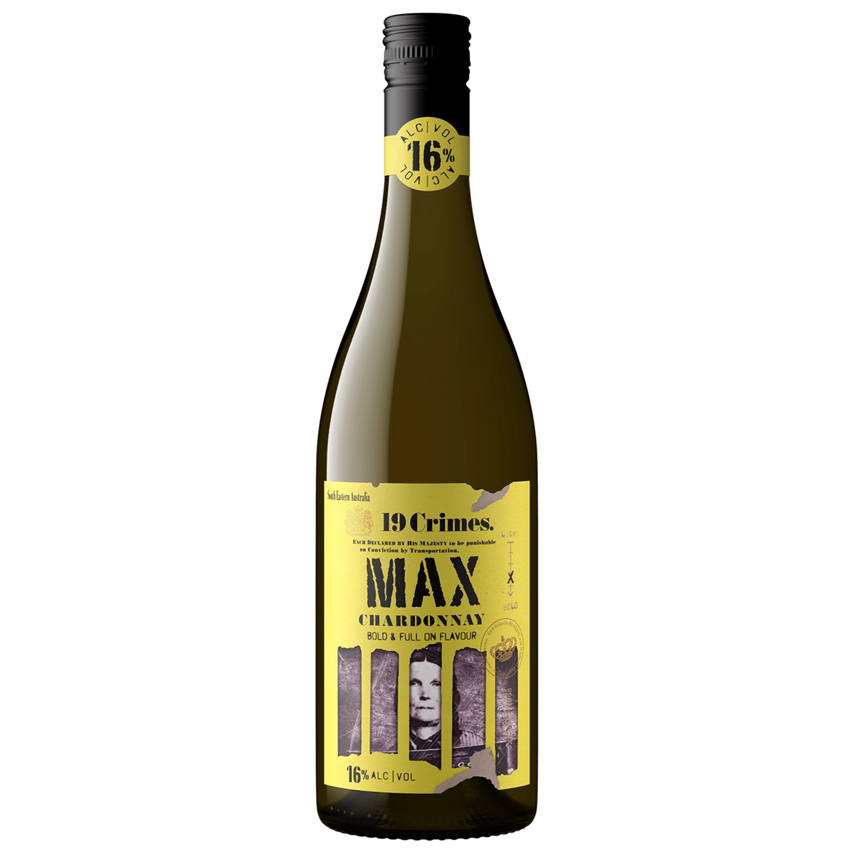 19 Crimes Max Chardonnay 750ml
