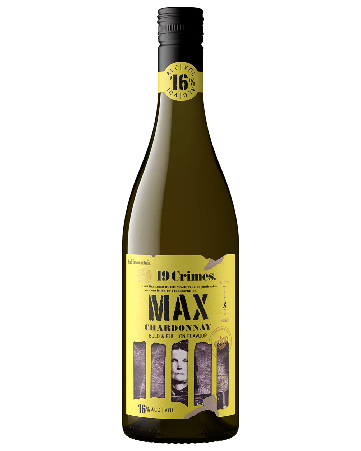 19 Crimes Max Chardonnay 750ml