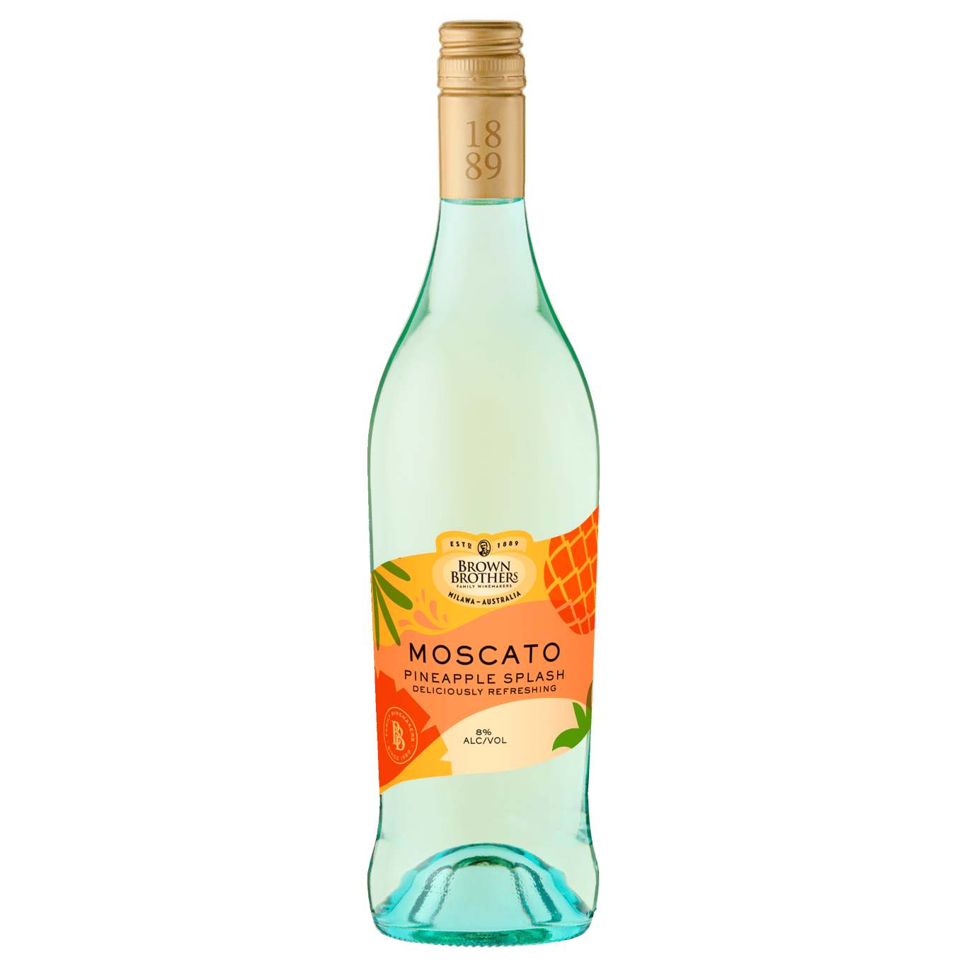 Brown Brothers Moscato Pineapple Splash 750ml