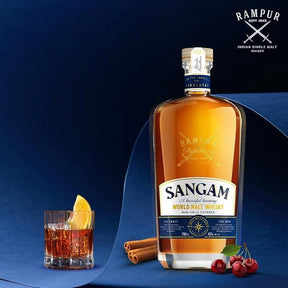 Rampur Sangam World Blended Whisky 1L