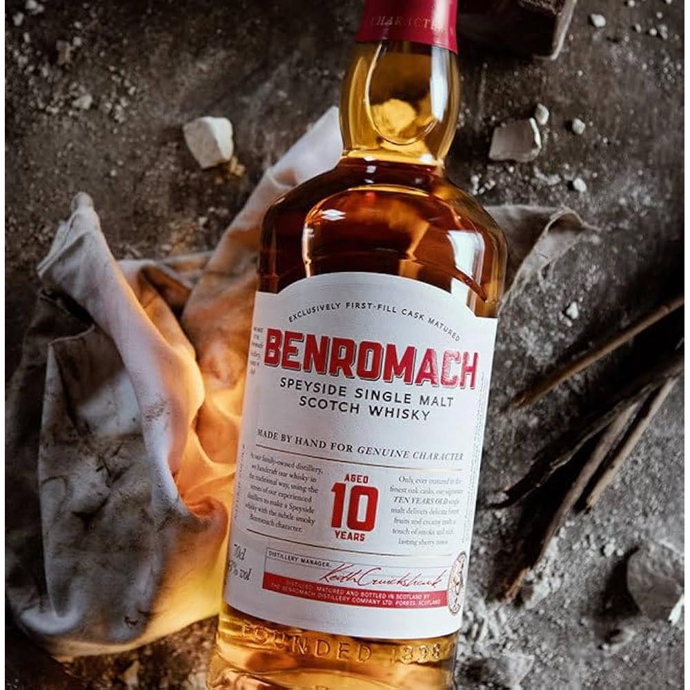 Benromach 10 Year Old Single Malt Scotch Whisky 700ml