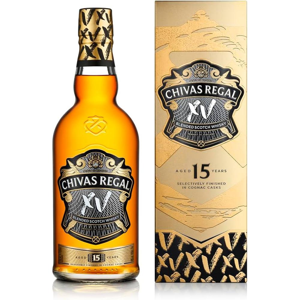 Chivas Regal XV 15yr Blended Scotch Whisky 700ml
