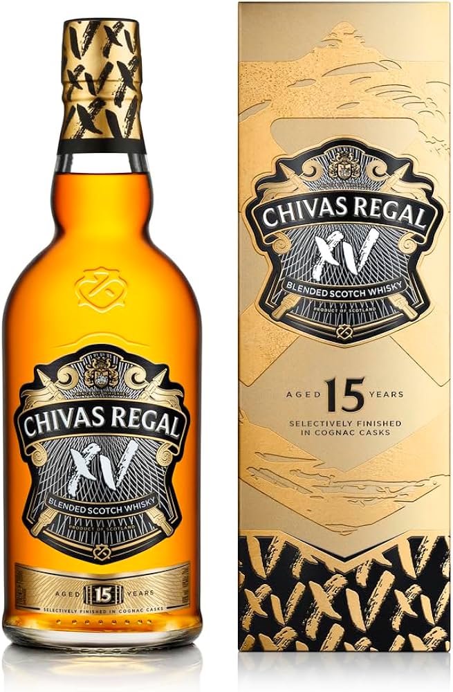 Chivas Regal XV 15yr Blended Scotch Whisky 700ml