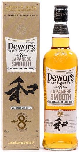 Dewar's Aged 8 Yrs Japanese Smooth Blended Scotch Whisky 700ml
