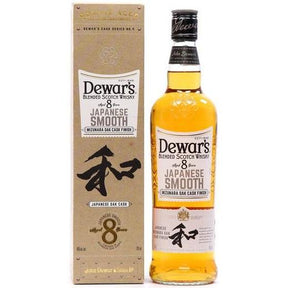 Dewar's Aged 8 Yrs Japanese Smooth Blended Scotch Whisky 700ml