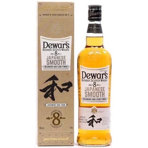 Dewar's Aged 8 Yrs Japanese Smooth Blended Scotch Whisky 700ml