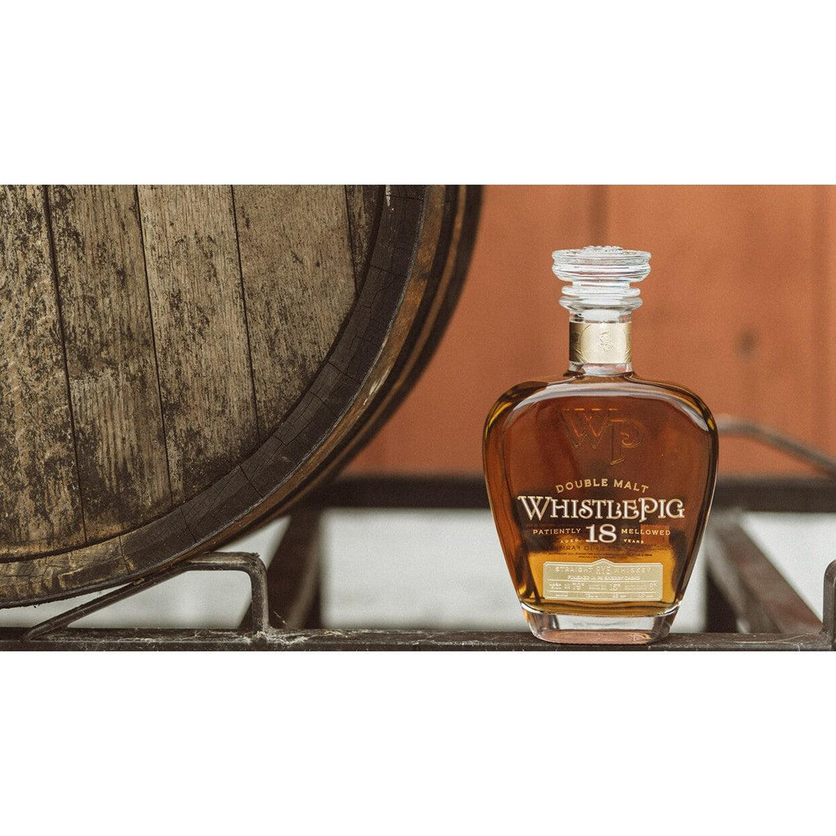 Whistle Pig Double Malt 18 Year Old (4th Edition) Straight Rye Whiskey 750ml