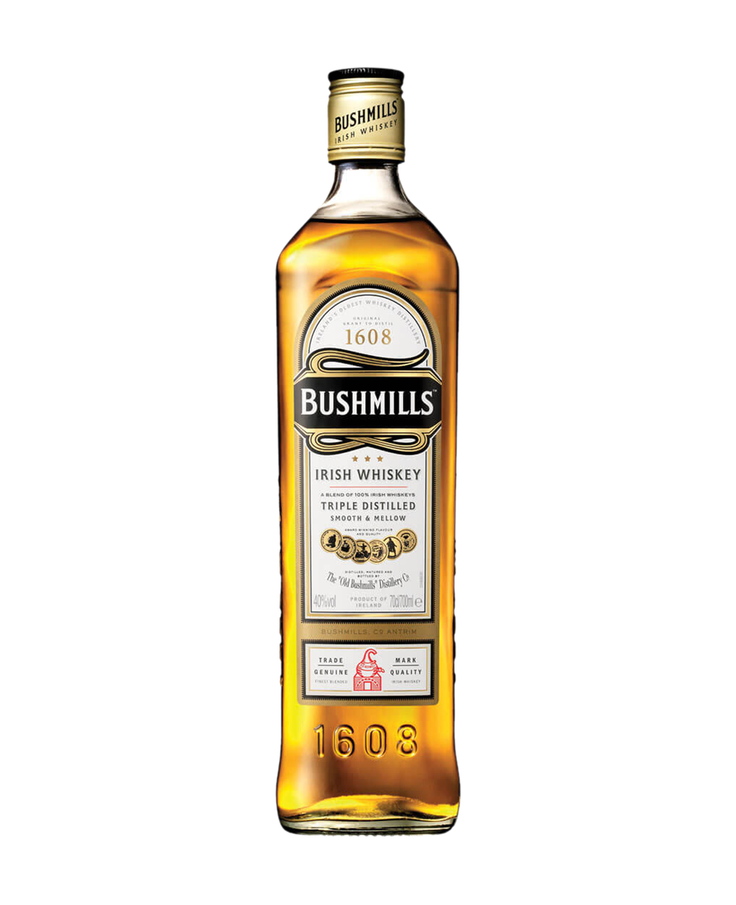 Bushmills Original Triple Distilled Irish Whiskey 700ml