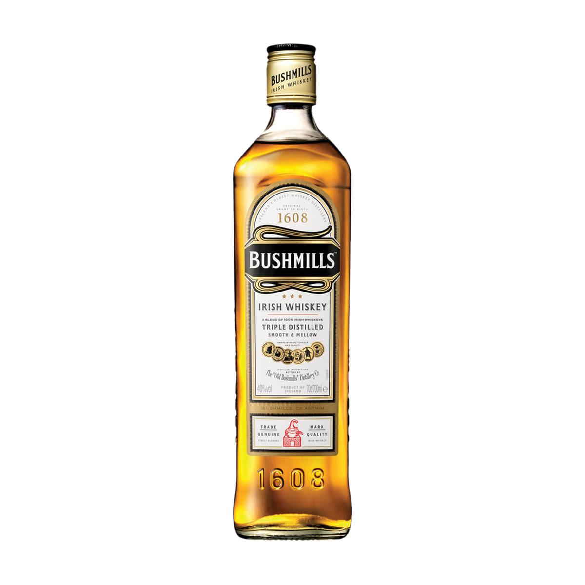 Bushmills Original Triple Distilled Irish Whiskey 700ml
