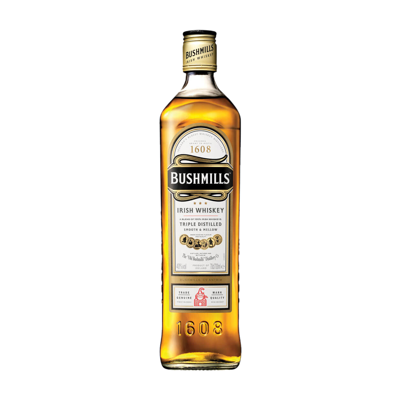 Bushmills Original Triple Distilled Irish Whiskey 700ml