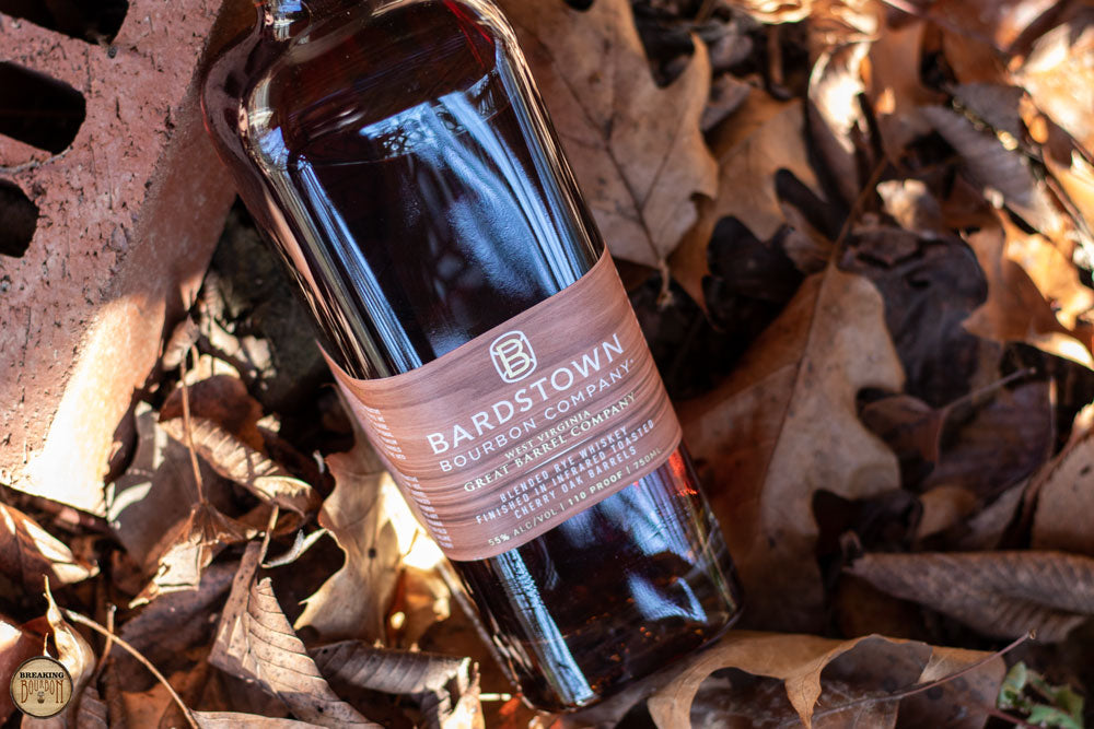 Bardstown West Virginia Great Barrel Co. Bourbon Whiskey 750ml