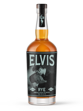 Elvis The King Rye Tennessee Straight Rye Whiskey 750ml