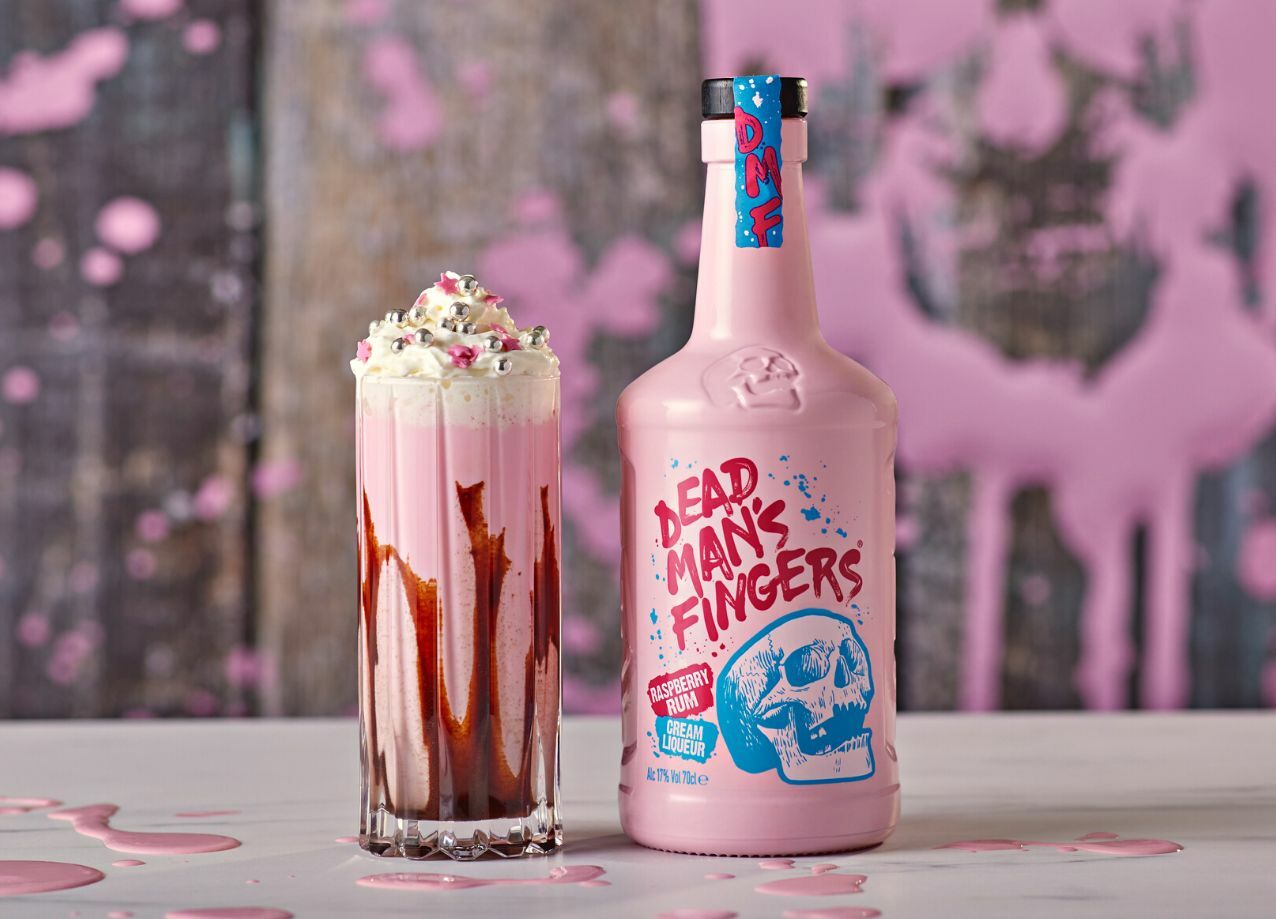 Dead Mans Fingers Raspberry Rum Liqueur 700ml