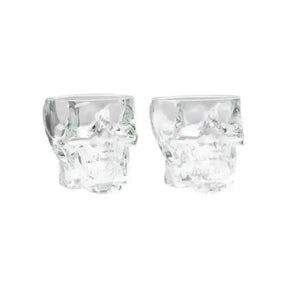 Rusty Barrel Vodka + Skull Shot Glass Twin Pack 700ml