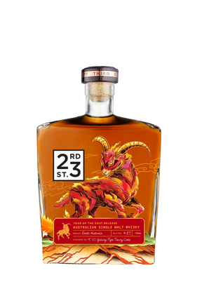 23rd Street Distillery Year of the Goat Single Malt Whisky 700ml