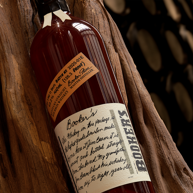 Booker Noe's 2025-01E Straight Bourbon Whiskey 750mL