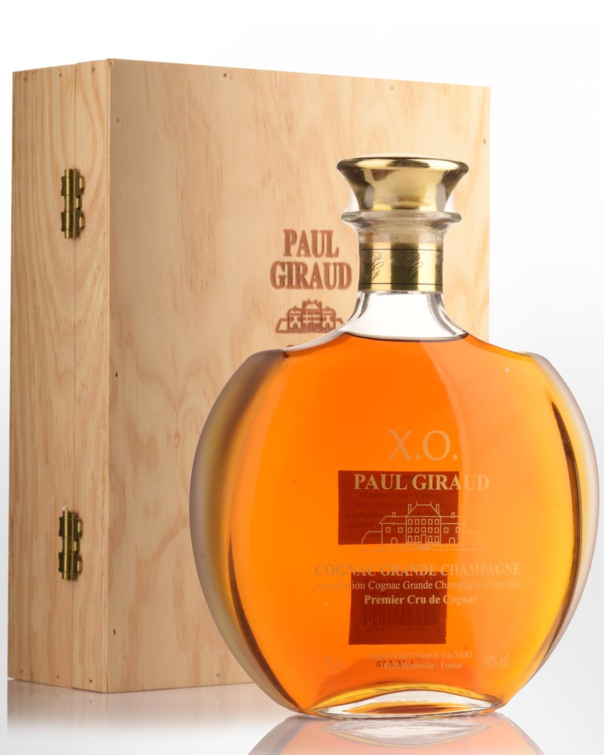 Paul Giraud 25 Year XO Cognac Grande Champagne 700ml