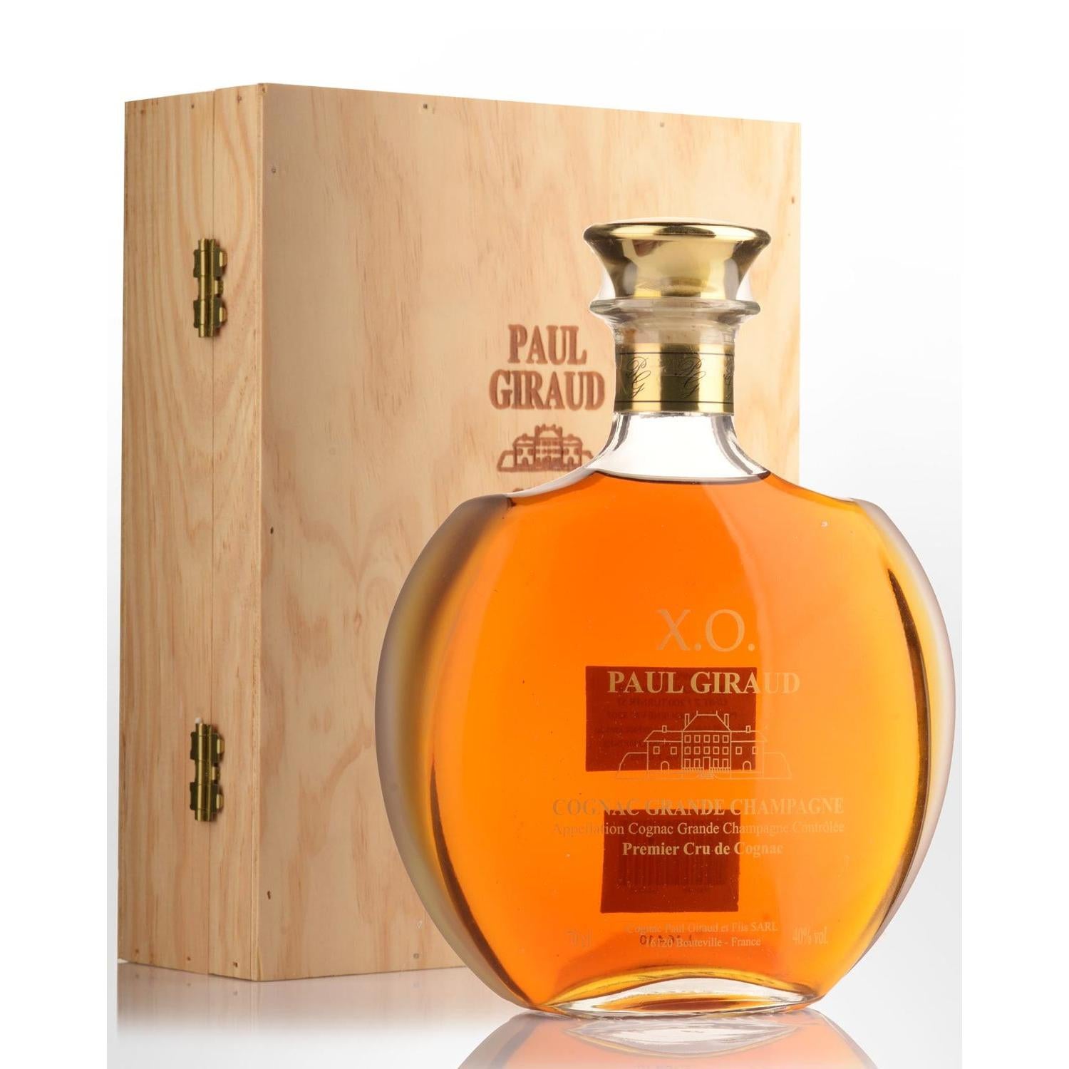 Paul Giraud 25 Year XO Cognac Grande Champagne 700ml