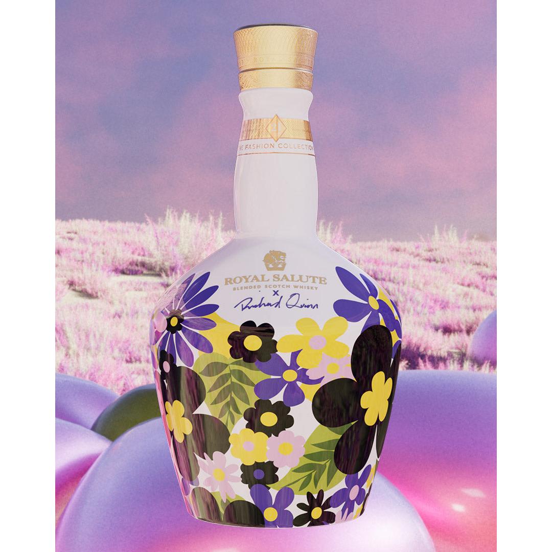 Chivas Royal Salute 21 Year Old Richard Quinn Limited Edition 700ml