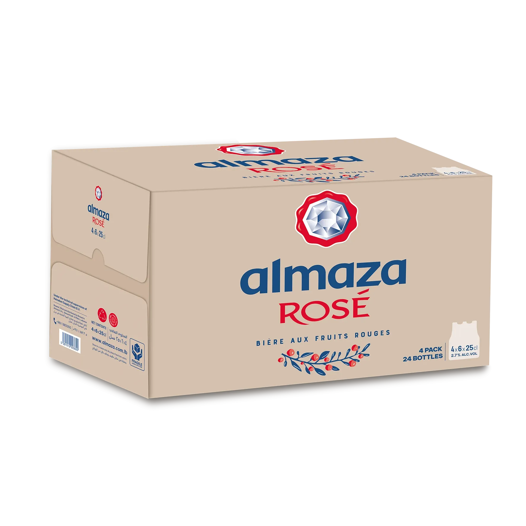 Almaza Rose Beer 330ml