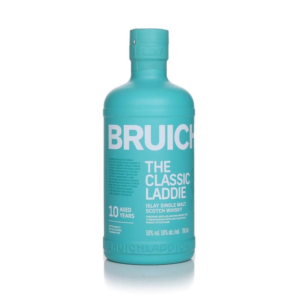 Bruichladdich The Classic Laddie 10 Year Old Single Malt Scotch Whisky 700ml