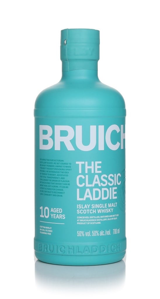 Bruichladdich The Classic Laddie 10 Year Old Single Malt Scotch Whisky 700ml