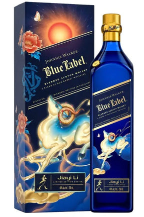 Johnnie Walker Blue Label Year Of The Goat 2027 Limited Edition Whisky 700ml
