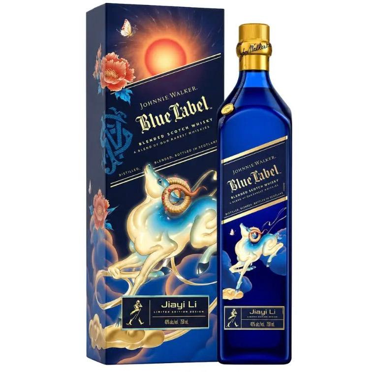 Johnnie Walker Blue Label Year Of The Goat 2027 Limited Edition Whisky 700ml