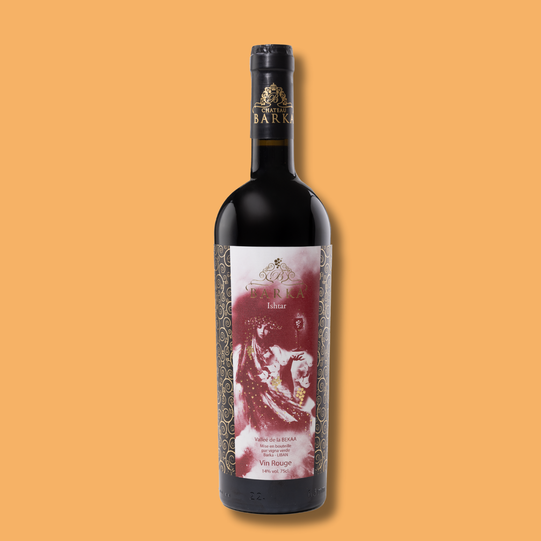 Barka Ichtar Premium Red Wine 750ml