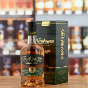 Glenallachie Hungarian Virgin Oak 7 Year Old Single Malt Scotch Whisky 700ml