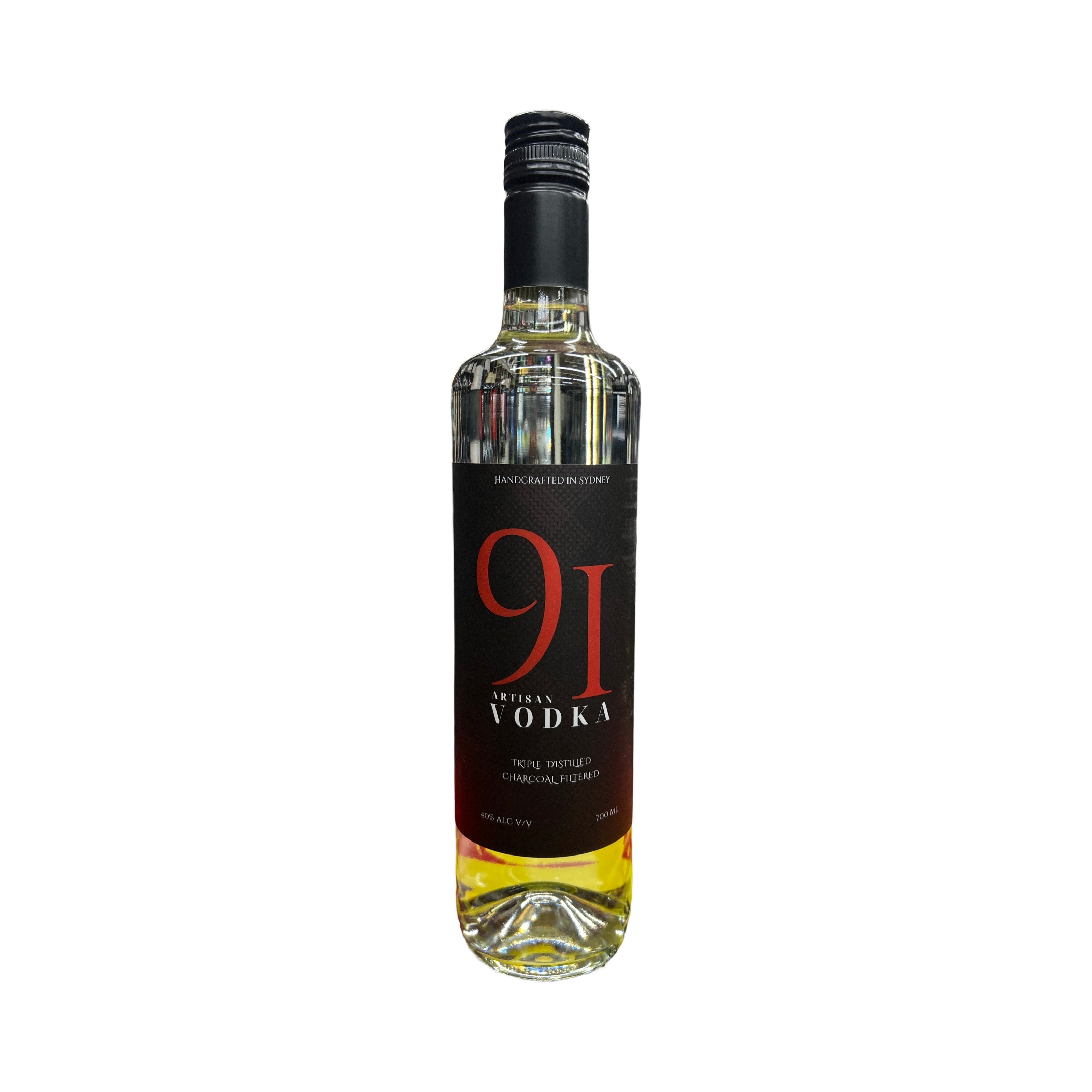 Vodka 91 Premium Triple Distilled Vodka 700ml