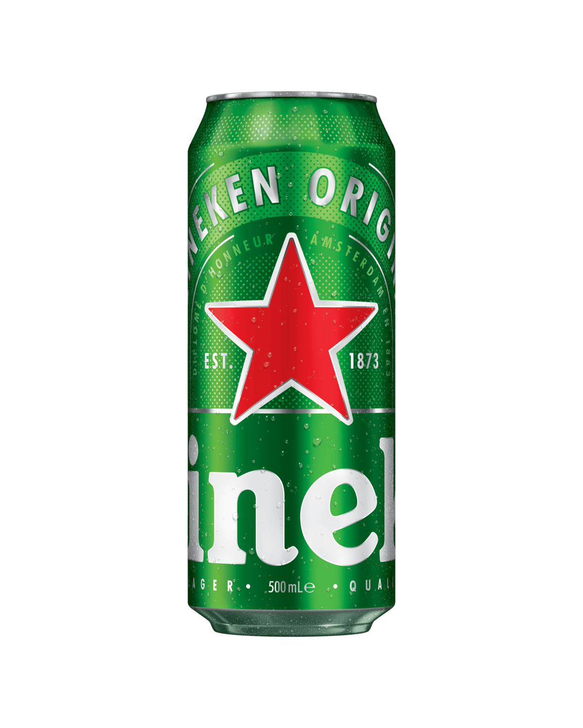 Heineken Lager Beer Cans 24 x 500ml