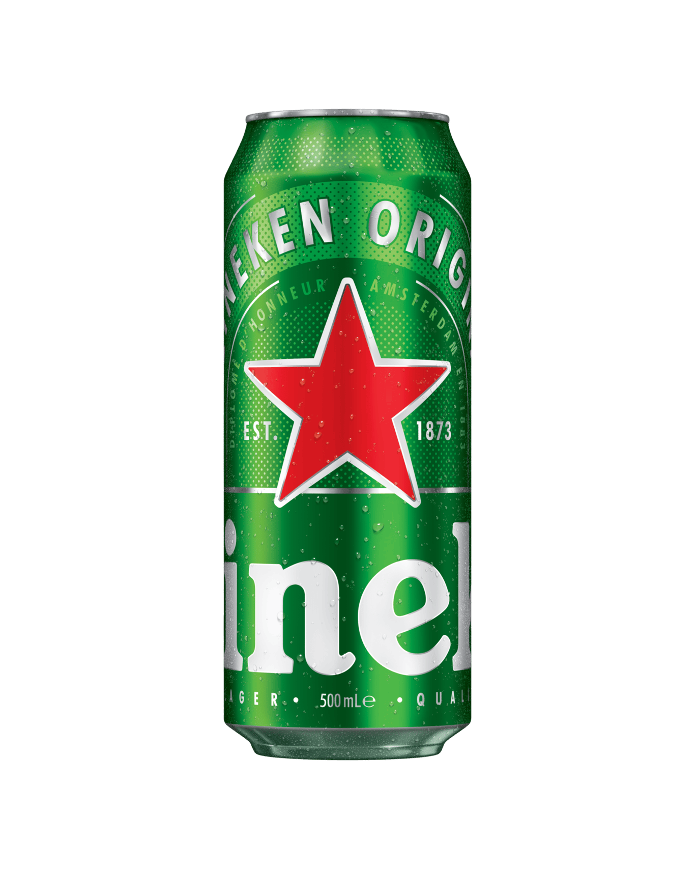 Heineken Lager Beer Cans 24 x 500ml