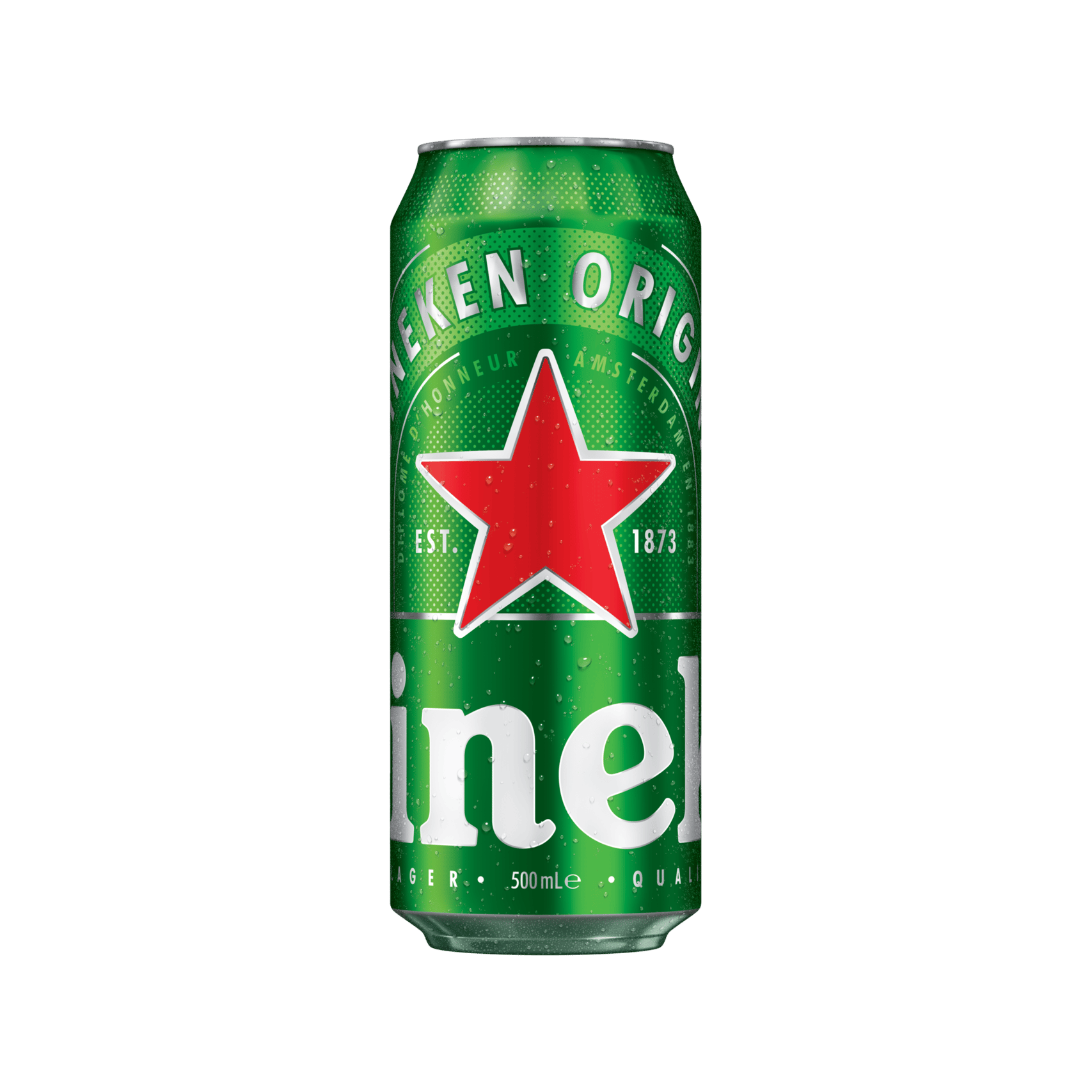 Heineken Lager Beer Cans 24 x 500ml