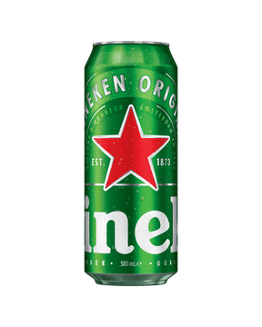 Heineken Lager Beer Cans 24 x 500ml
