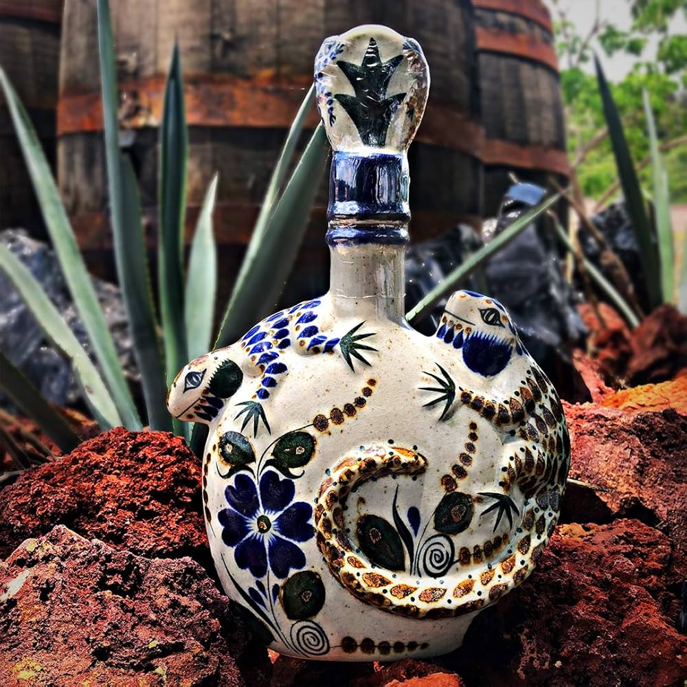 La Cofradia Iguanas Reposado Tequila 750ml