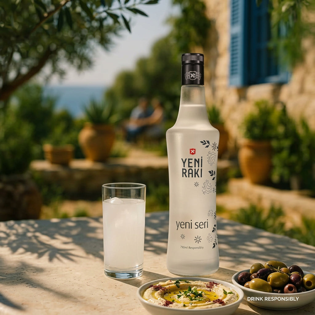 Yeni Rakı Yeni Seri 700ml
