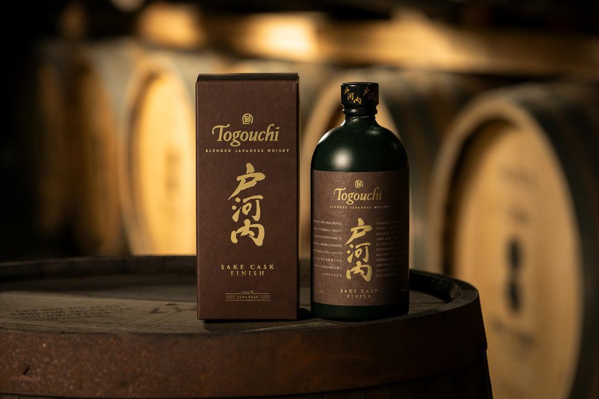 Togouchi Sake Cask Finish Japanese Whisky 700ml