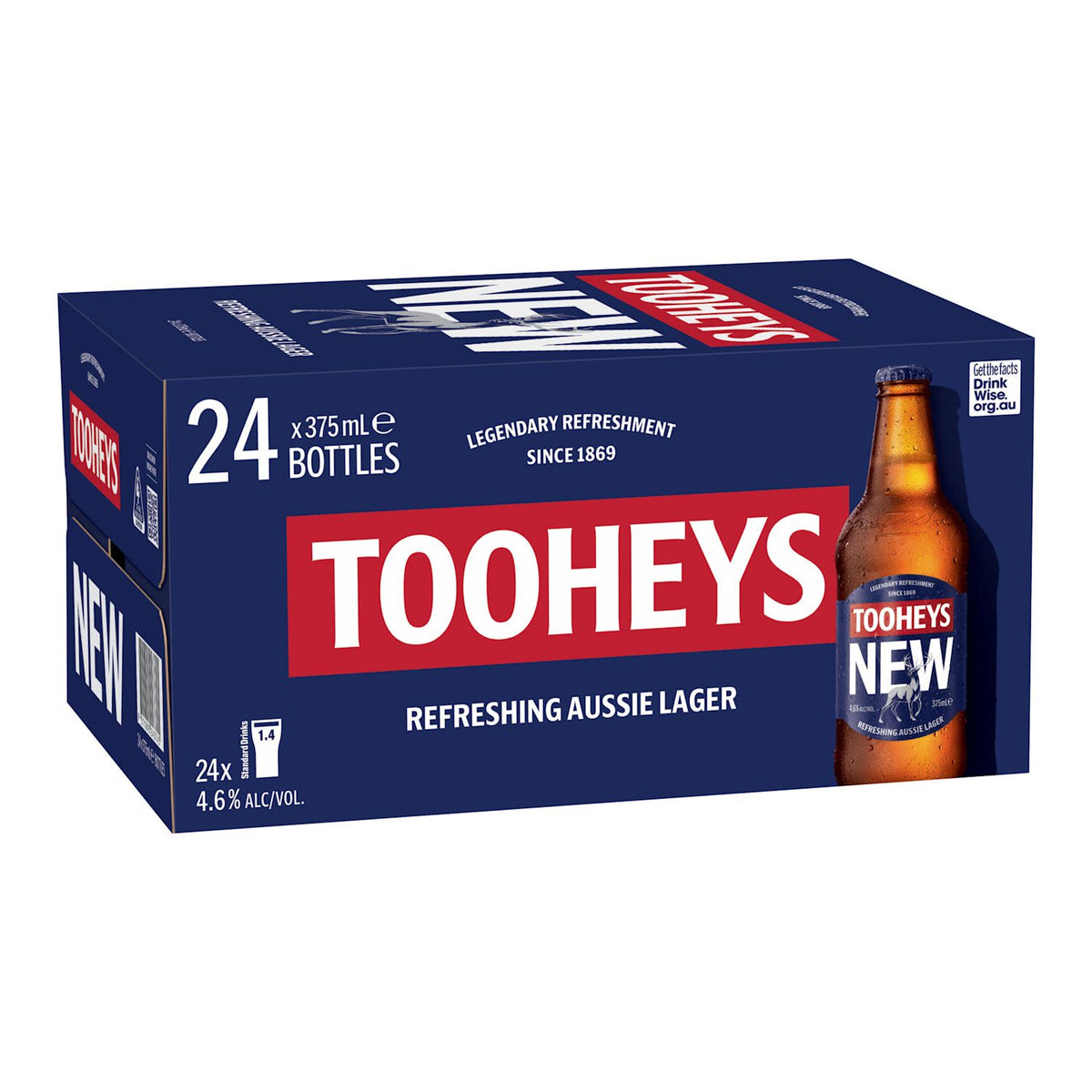 Tooheys New Bottle 375ml