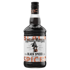Captain Morgan Black Spiced Rum 700ml