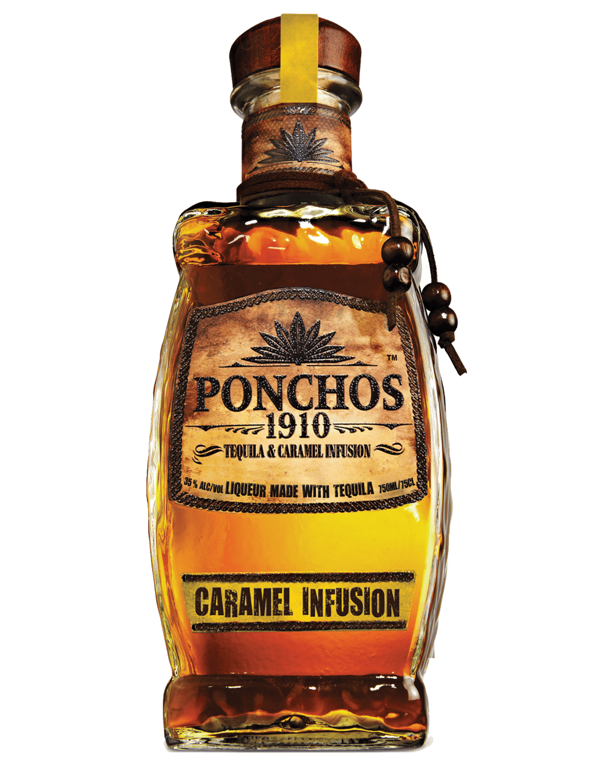 Ponchos 1910 Caramel Tequila 750ml