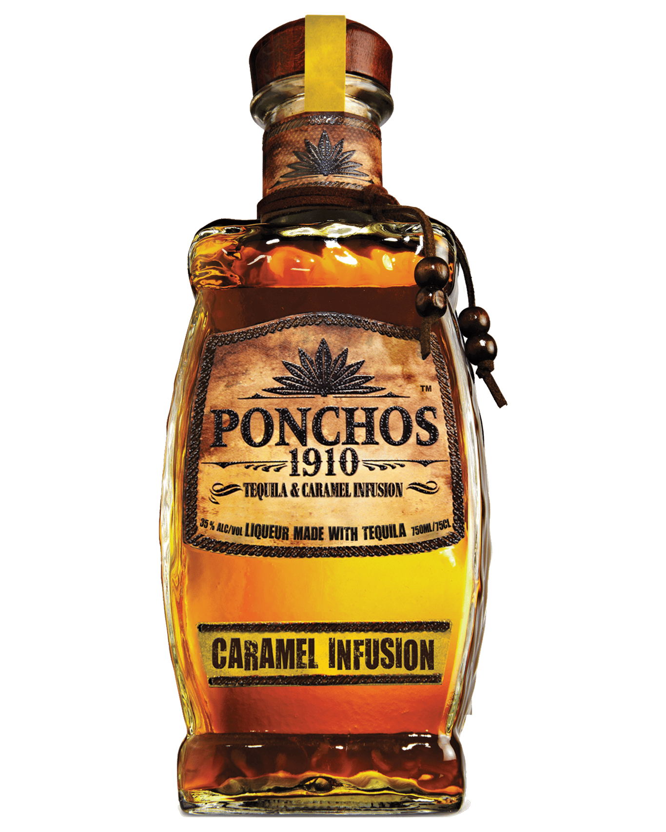 Ponchos 1910 Caramel Tequila 750ml