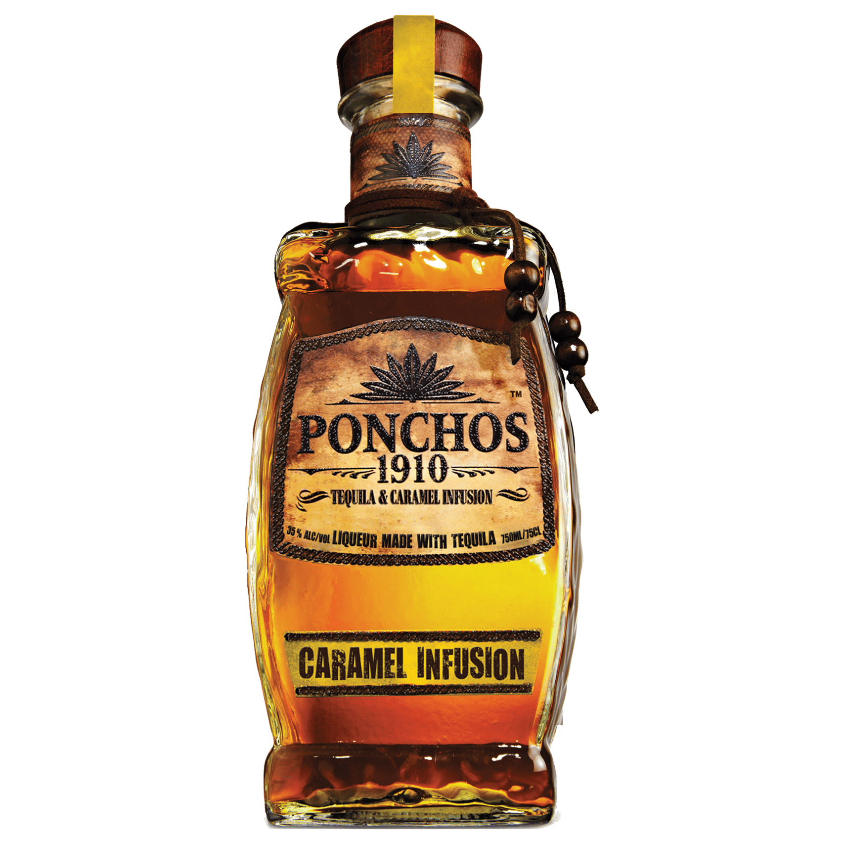 Ponchos 1910 Caramel Tequila 750ml